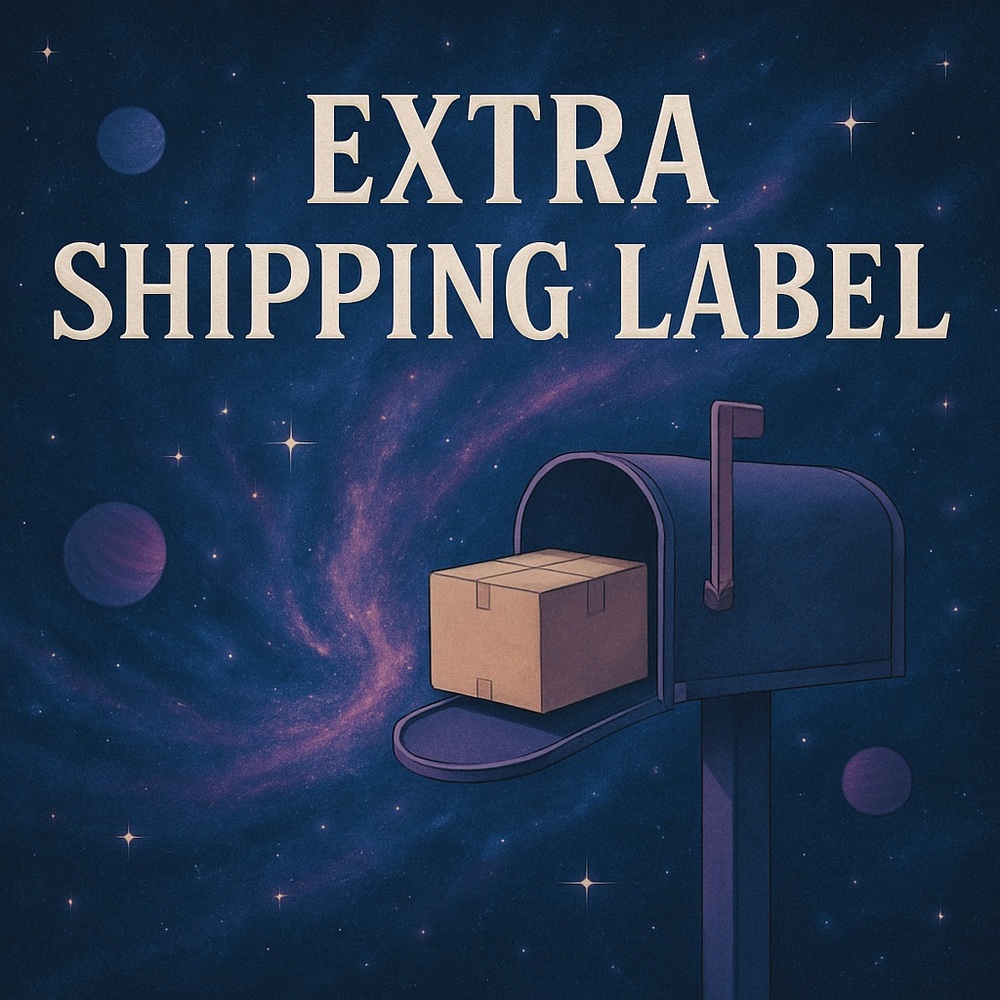 EXTRA SHIPPING LABEL